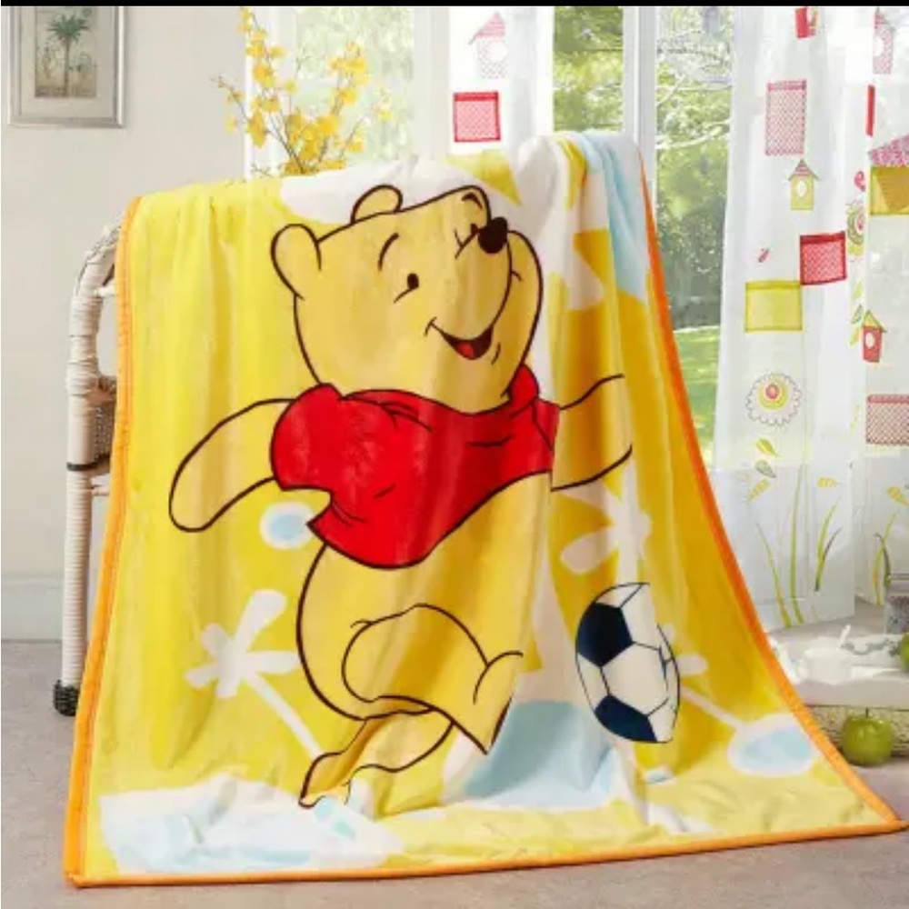 Winnie the Pooh throw blanket 100x140cm